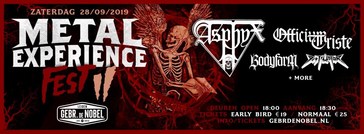 Tweede editie van Metal Experience Fest