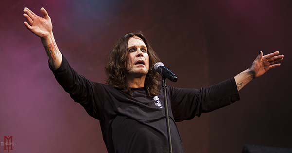 Ozzy Osbourne zegt Europese tour af