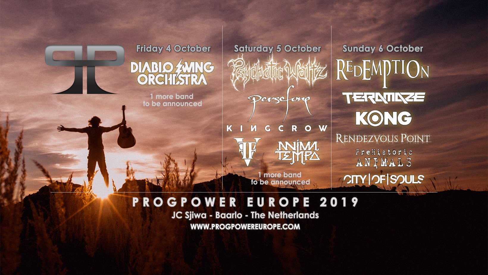 Redemption derde headliner ProgPower Europe Metalfan.nl