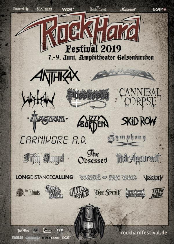 Line-up Rock Hard festival compleet