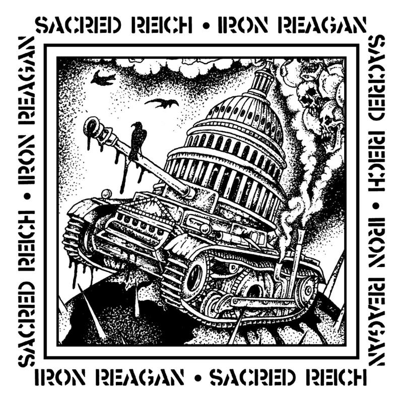 Team-up van Sacred Reich en Iron Reagan