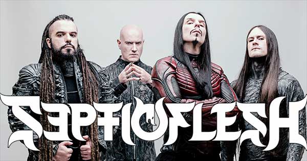 Win kaarten voor Septicflesh in Arnhem