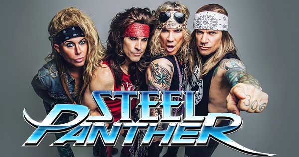 Interview met Steel Panther