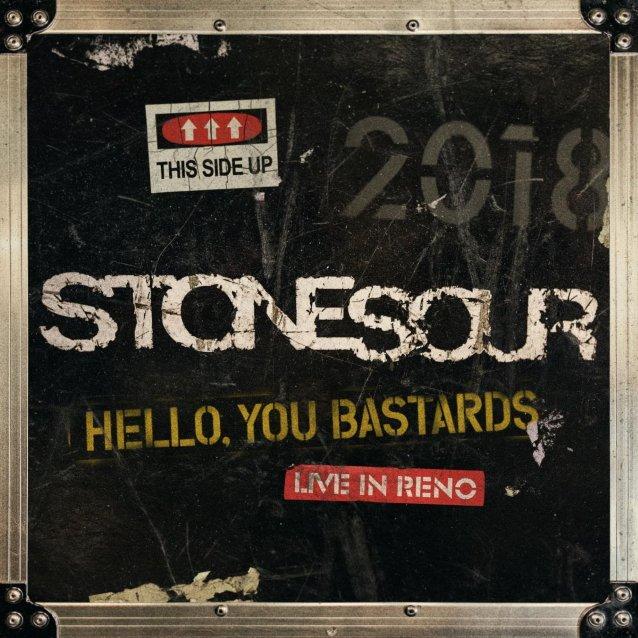 Livealbum van Stone Sour