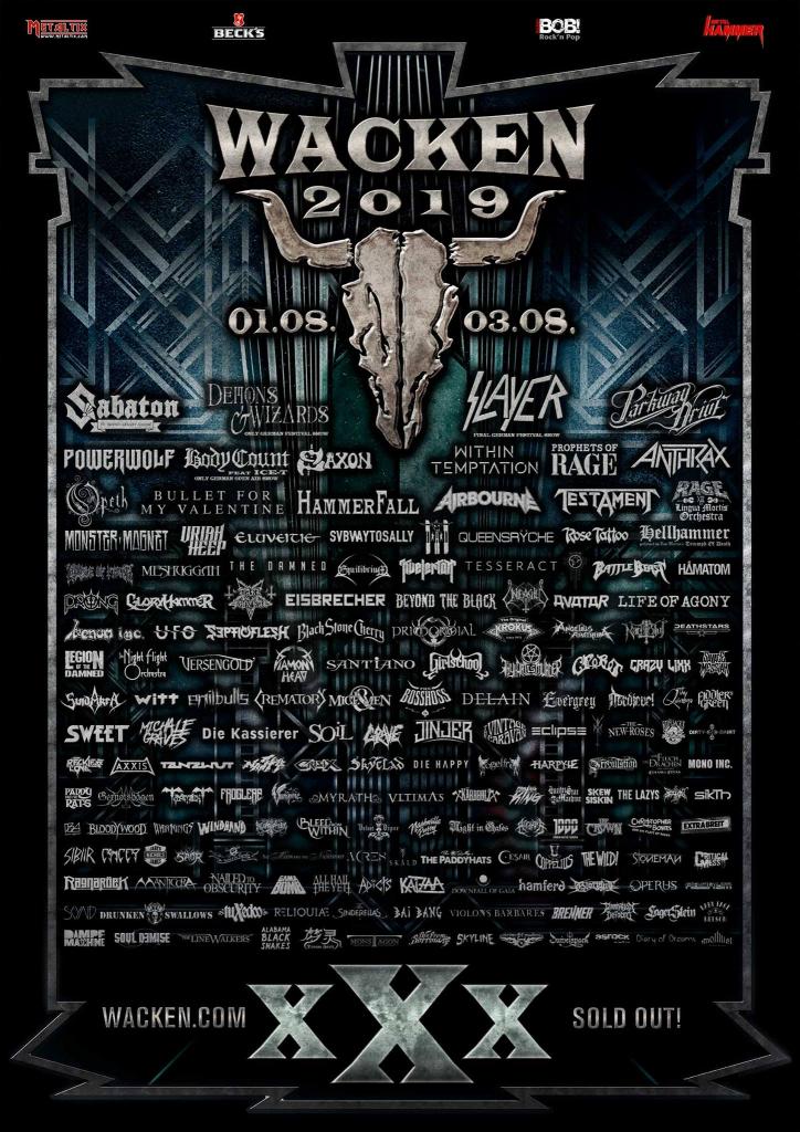 Wacken Open Air voegt veel namen toe aan line-up