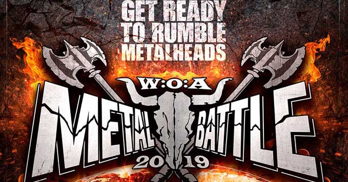 Metal Battle en Wacken Open Air Metal Battle NL fuseren