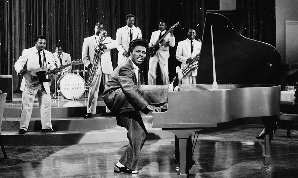 Rock & roll-architect Little Richard overleden