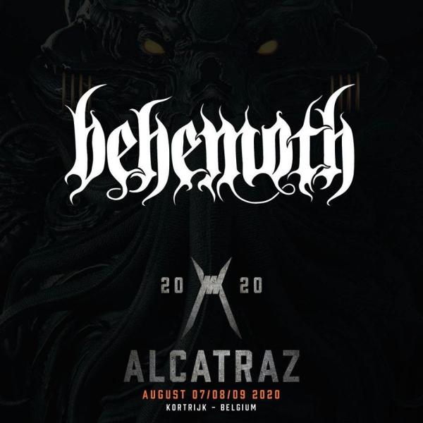 Behemoth op Alcatraz Festival + EMPEROR