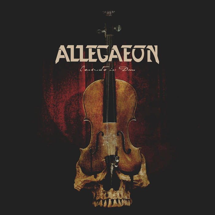 Allegaeon covert Bach
