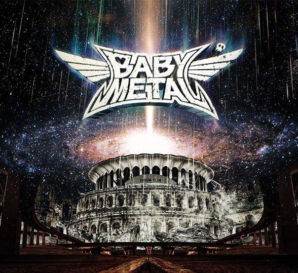 Live-dvd van Babymetal