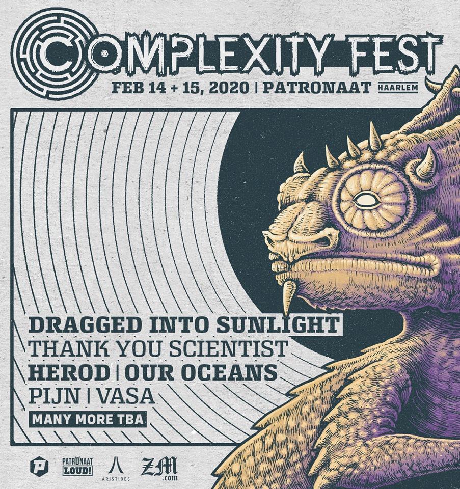 Eerste namen voor Complexity Fest 2020