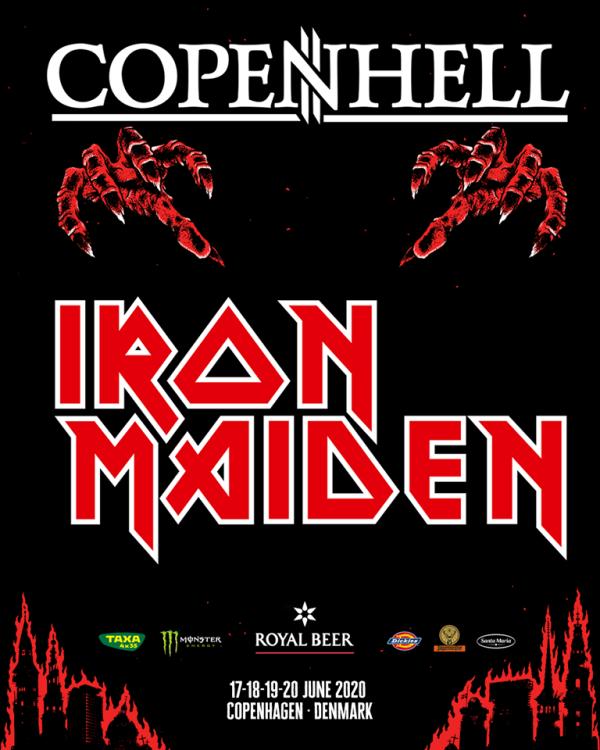 Ook Copenhell verwelkomt Iron Maiden