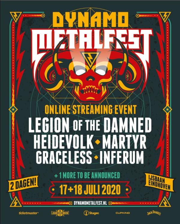 Dynamo Metalfest wordt eenmalig een streaming-editie