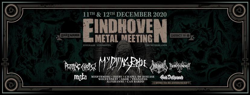 Nieuwe namen voor Eindhoven Metal Meeting