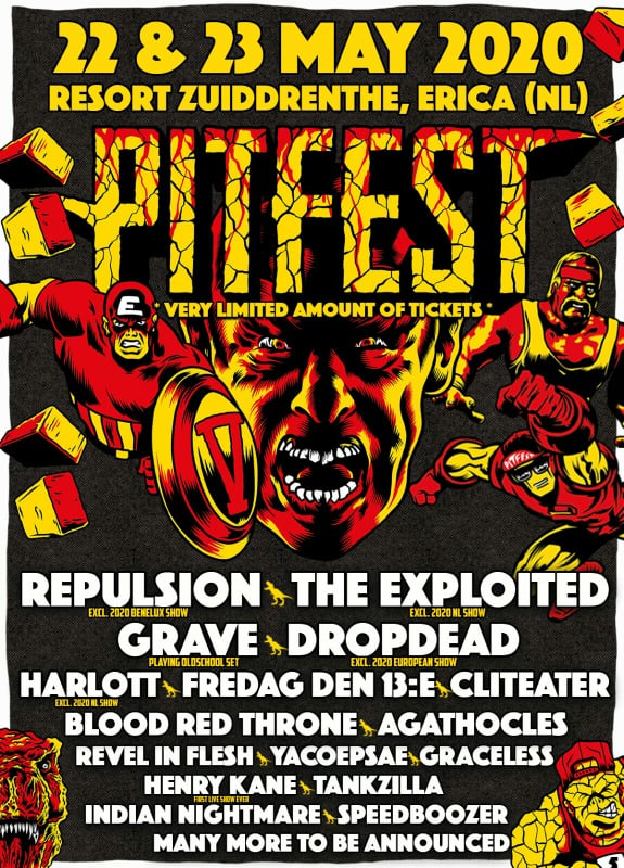 Vier nieuwe namen voor PitFest 2020