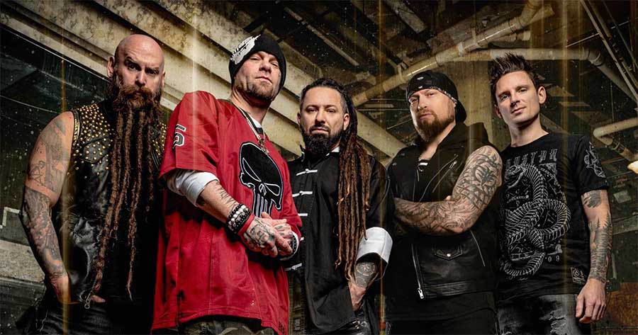 Gitarist verlaat Five Finger Death Punch
