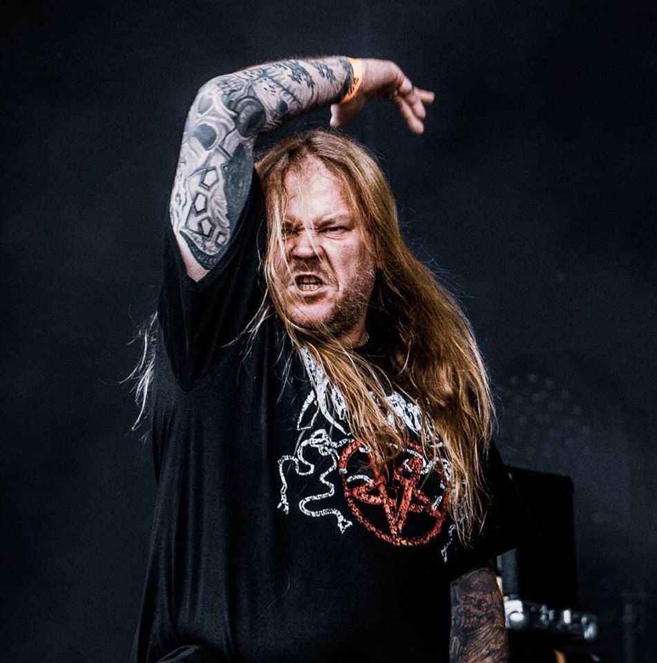 Kanker geconstateerd bij Fleshcrawl-zanger