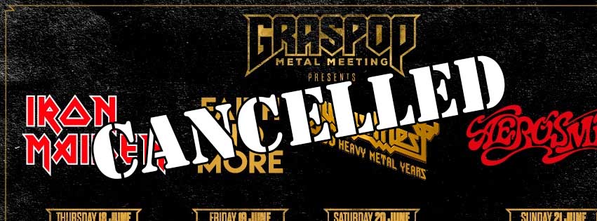 Dit jaar geen Graspop Metal Meeting