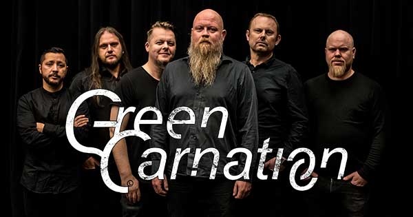 Interview met Green Carnation