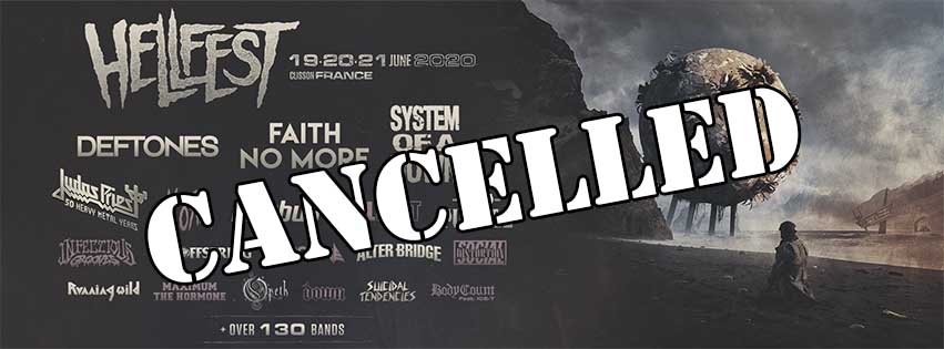 Hellfest 2020: Cancelled