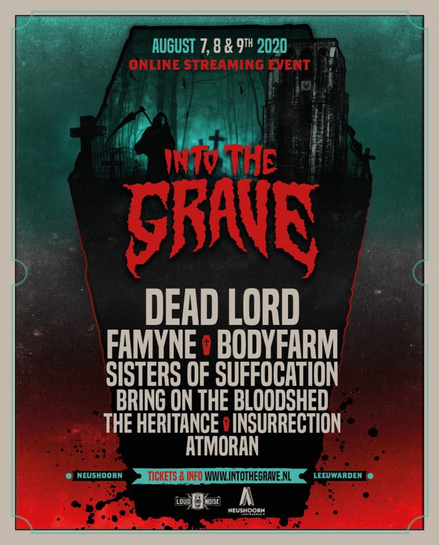 Ook Into The Grave gaat streamen