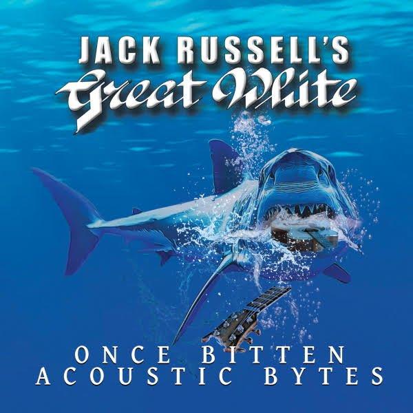 Akoestische plaat van Jack Russell's Great White