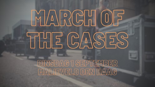 March Of The Cases in actie voor muziekindustrie