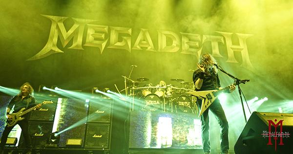 Megadeth gaat aan opnames beginnen