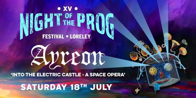 Ayreon op Night Of The Prog