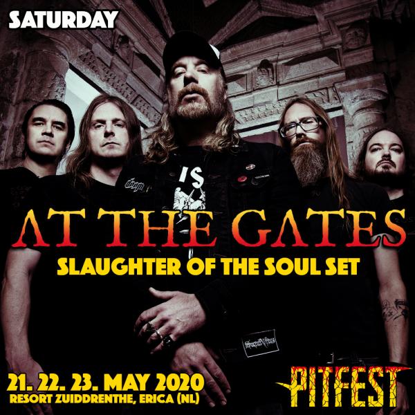 At The Gates headliner Pitfest