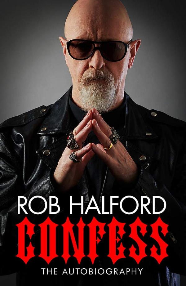 Rob Halford komt met autobiografie