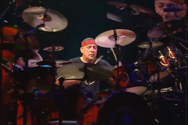 Rush-drummer Neil Peart overleden