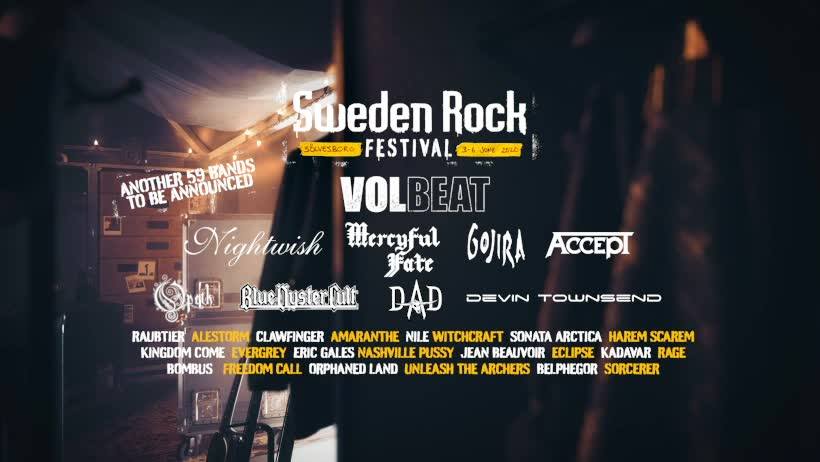 Eerste 31 namen voor Sweden Rock