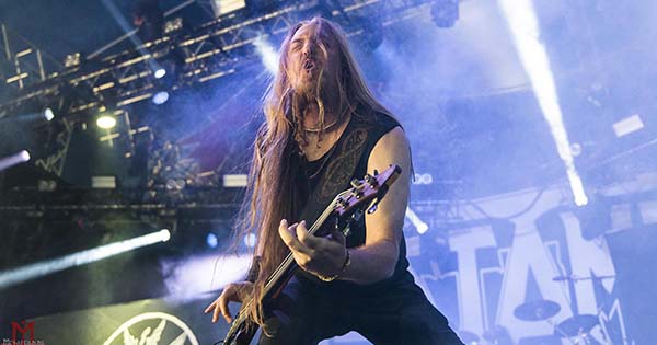 Ook Testament-bassist Steve DiGiorgio heeft COVID-19