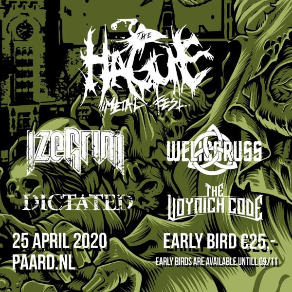 Nieuwe namen voor The Hague Metal Fest