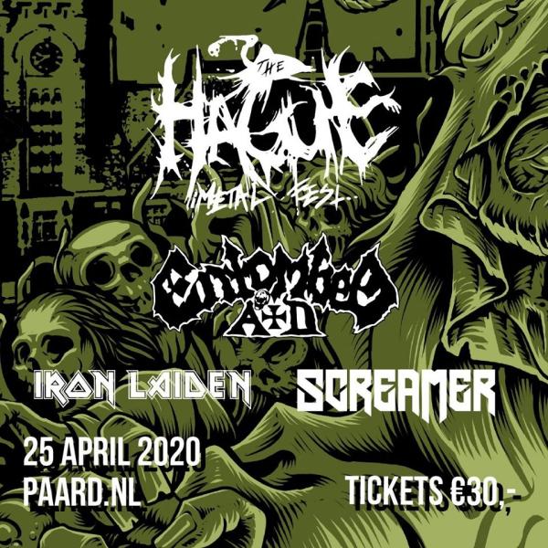 Line-up The Hague Metal fest compleet