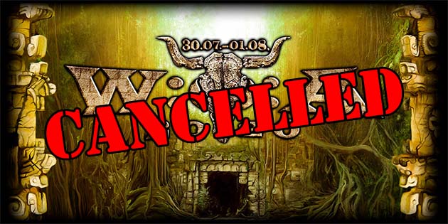 Ook Wacken Open Air en andere Duitse festivals afgelast