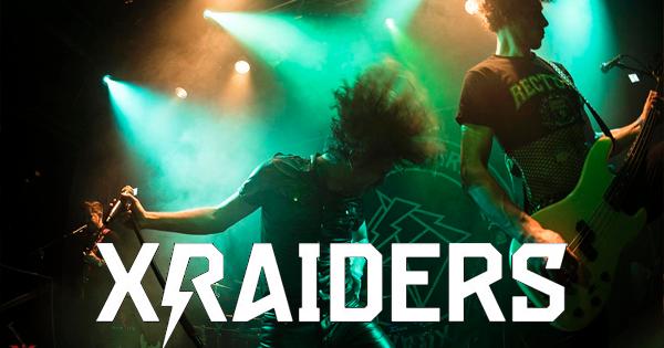 Interview met X Raiders