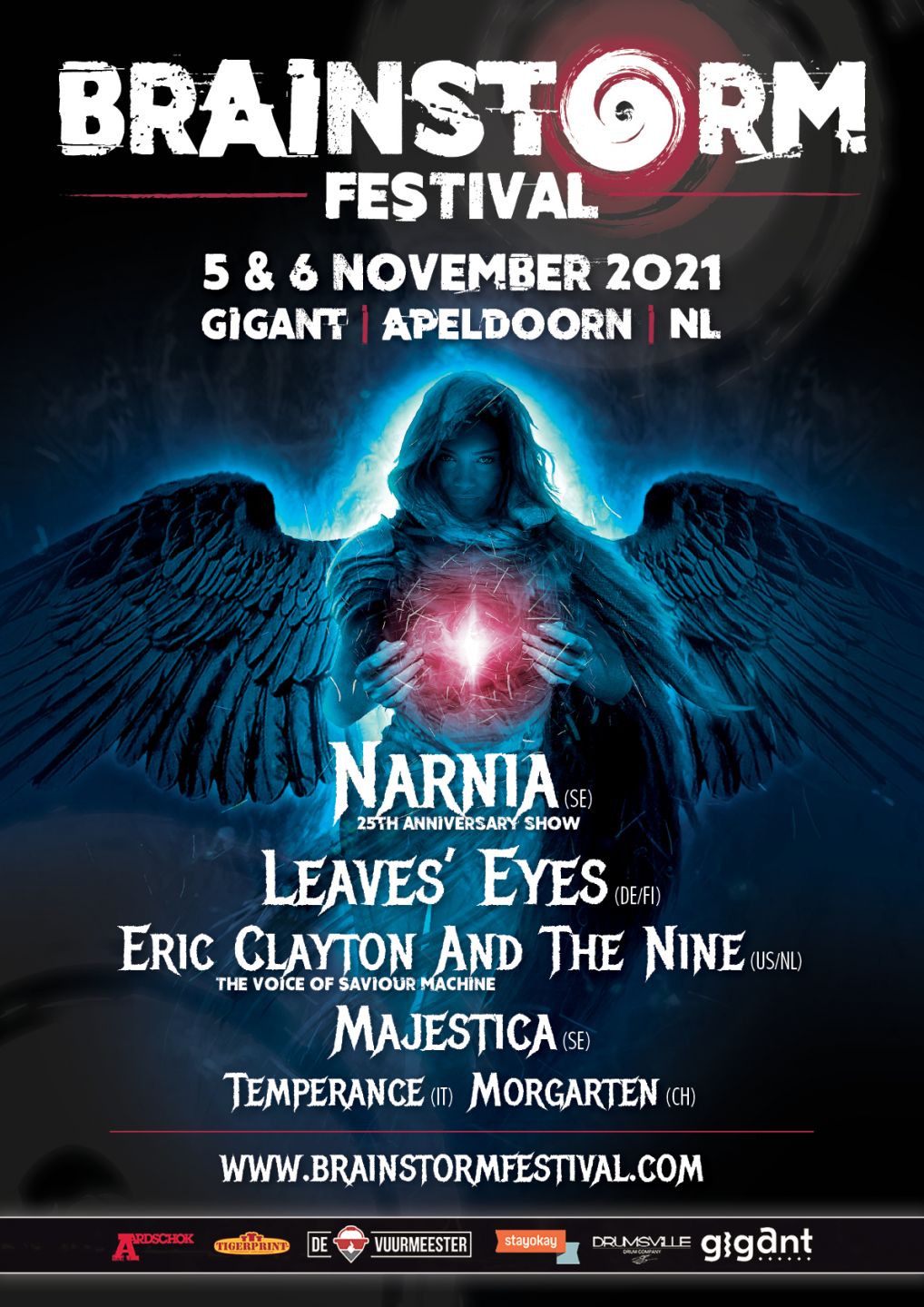 Brainstorm Festival bevestigt komst Majestica en Morgarten