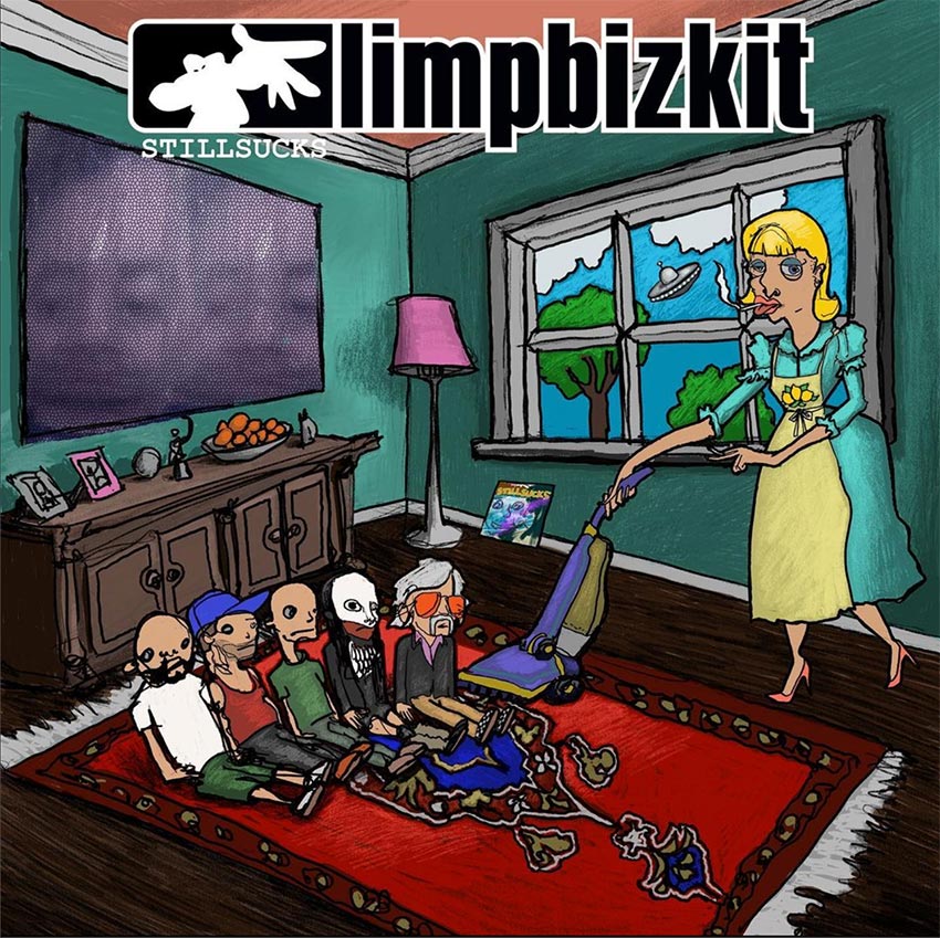 Zuigt Limp Bizkit nog steeds?