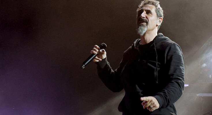 Ep en documentaire van Serj Tankian in februari