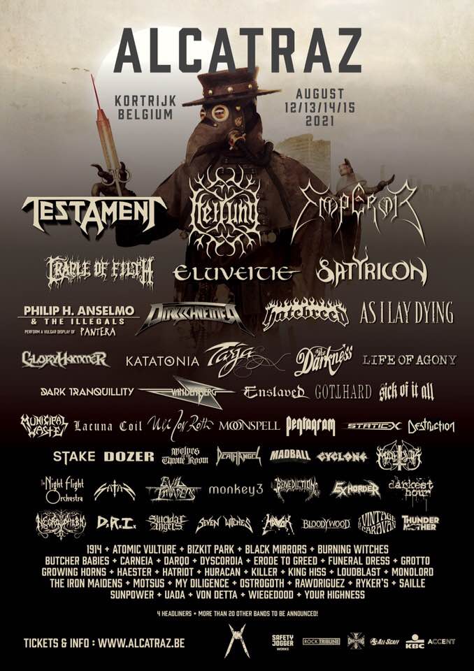 Alcatraz maakt eerste 80 namen bekend