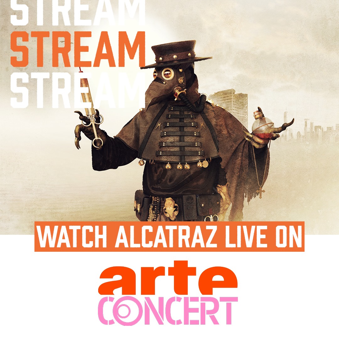 Arte verzorgt livestream van Alcatraz Festival