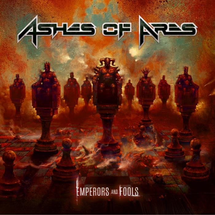 Derde album van Ashes Of Ares