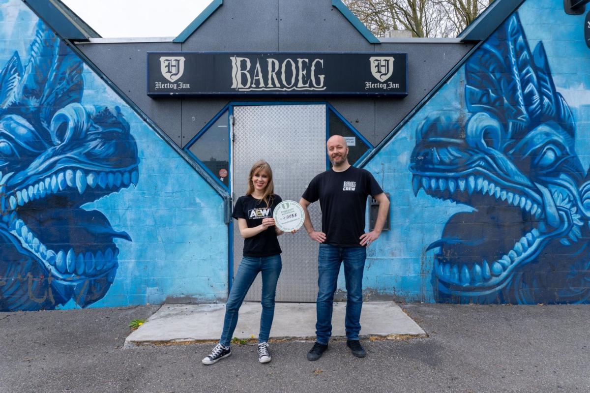 Baroeg verkozen tot Echt Rotterdams Erfgoed