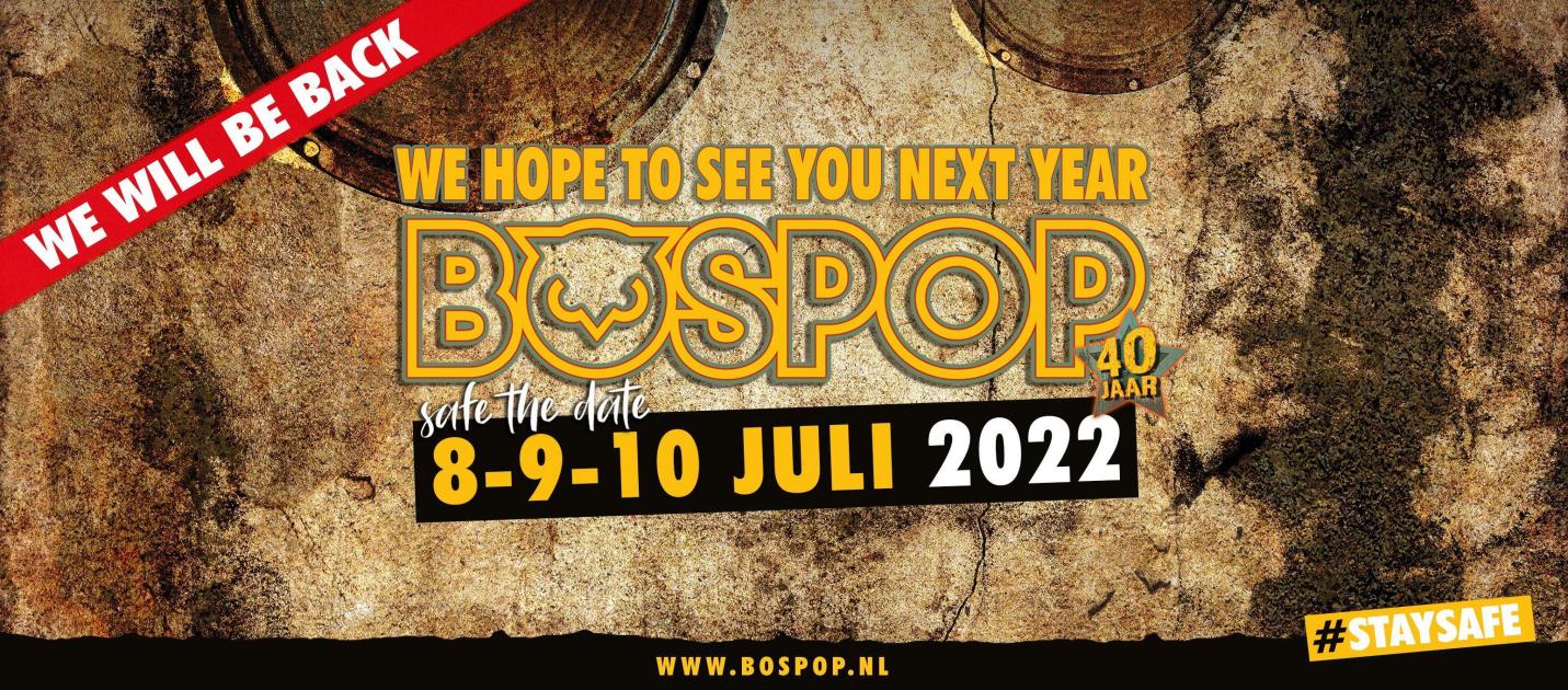 Ook Bospop slaat weer een jaar over