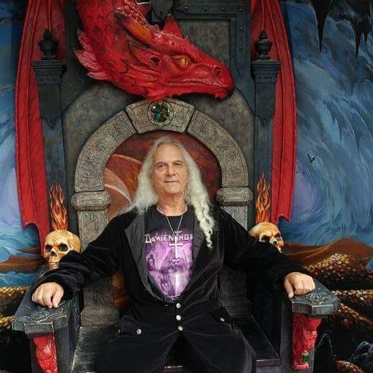 Damien Thorne-toetsenist overleden