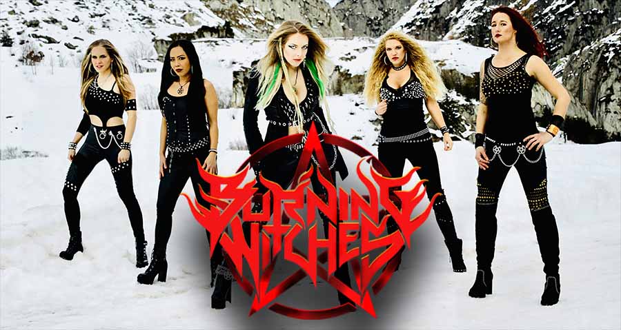 Interview met Burning Witches