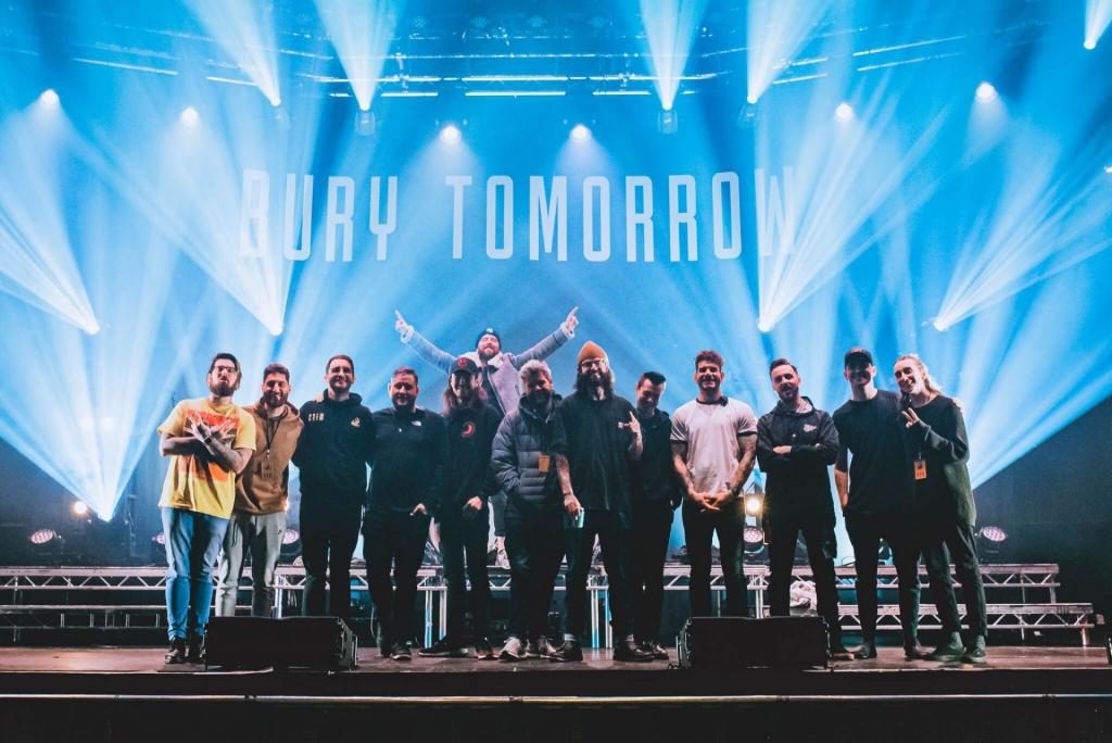 Slaggitarist verlaat Bury Tomorrow