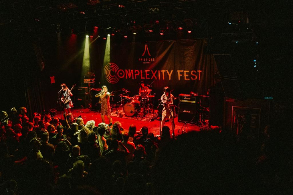 Complexity keert terug in 2022